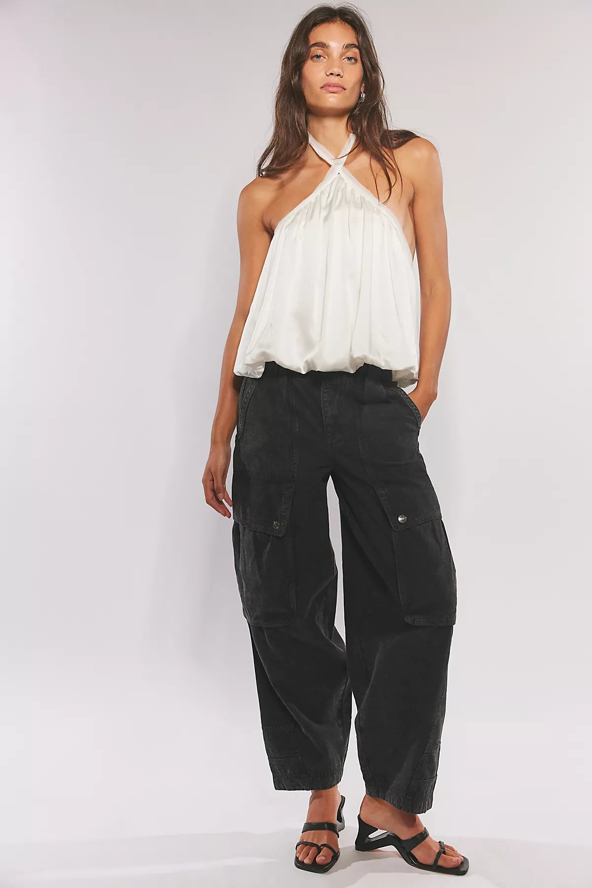 We The Free Brentwood Slouchy Cargo Pants