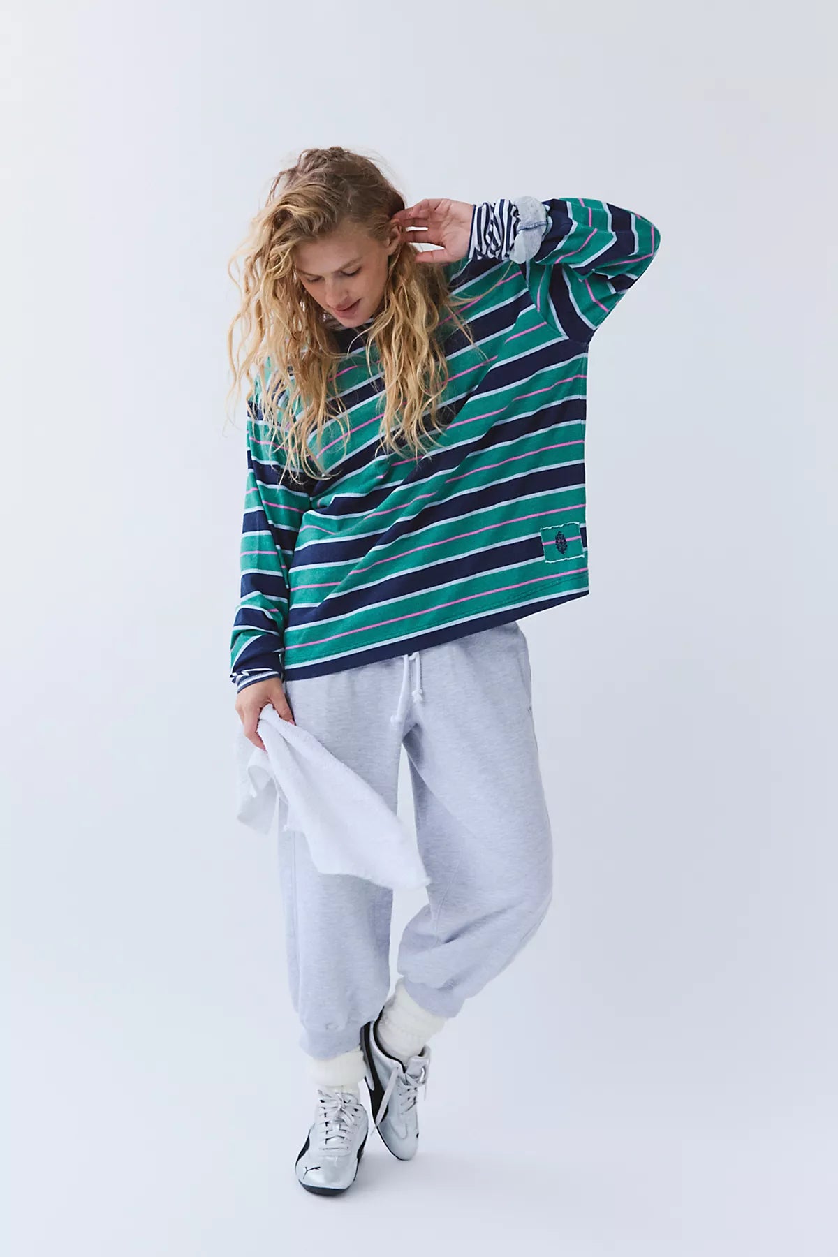 Hustle Striped Layer