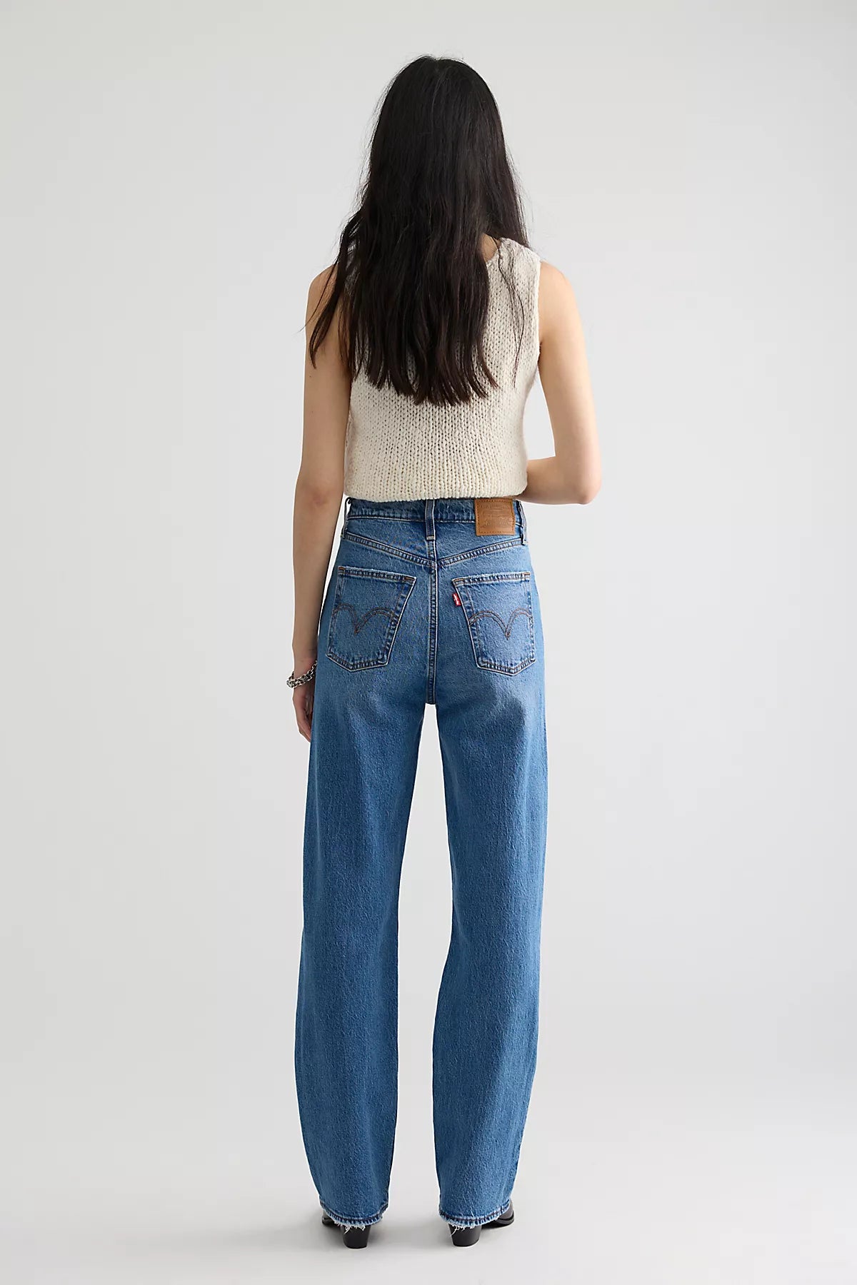 Levi's Ribcage Full Length Jeans
