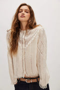 LoveShackFancy Norami Blouse
