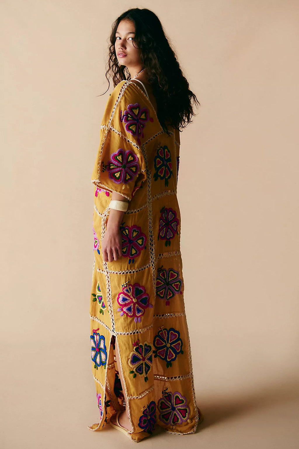 Embroidered Josin Kaftan