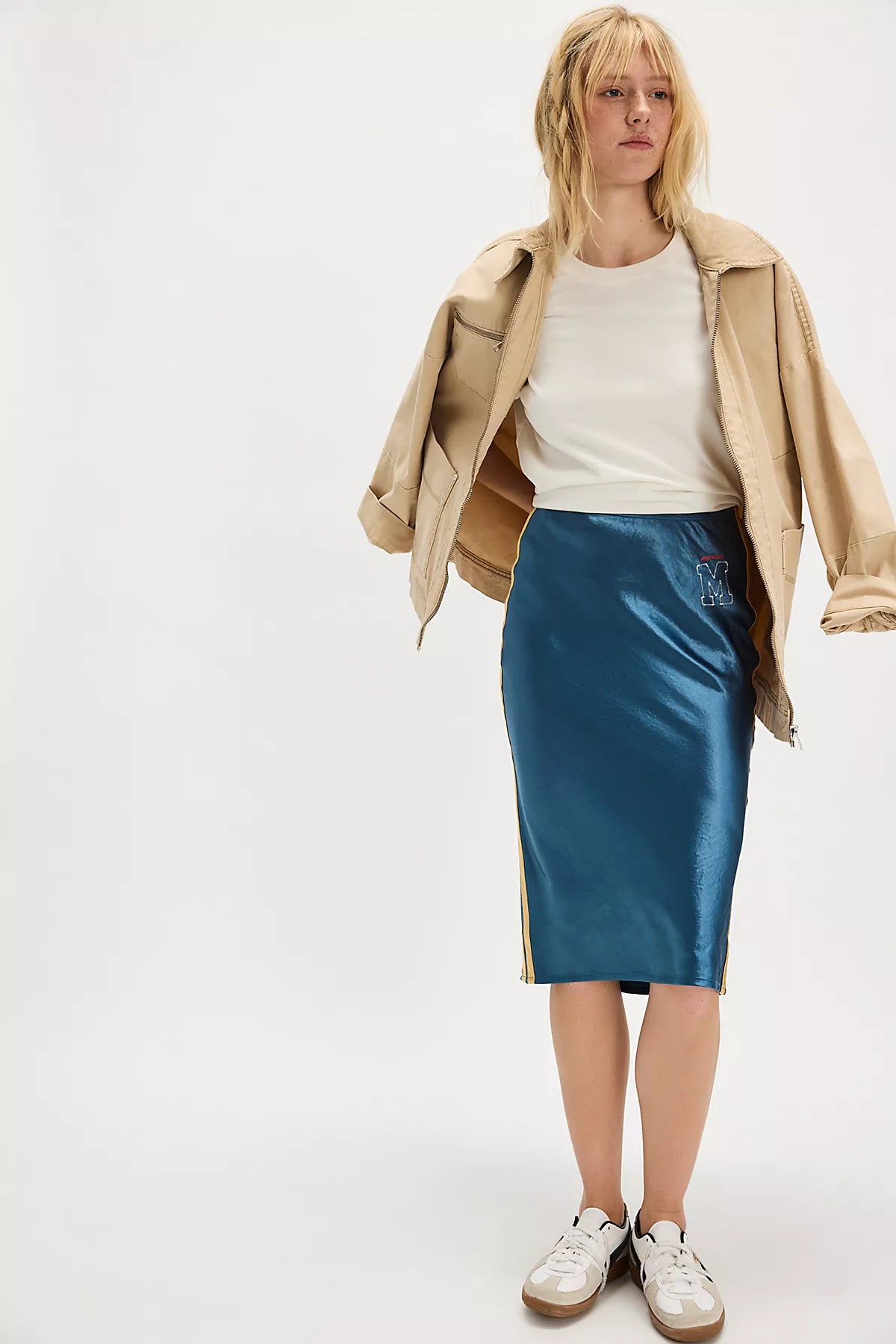 MOTHER The Athletic Skirt