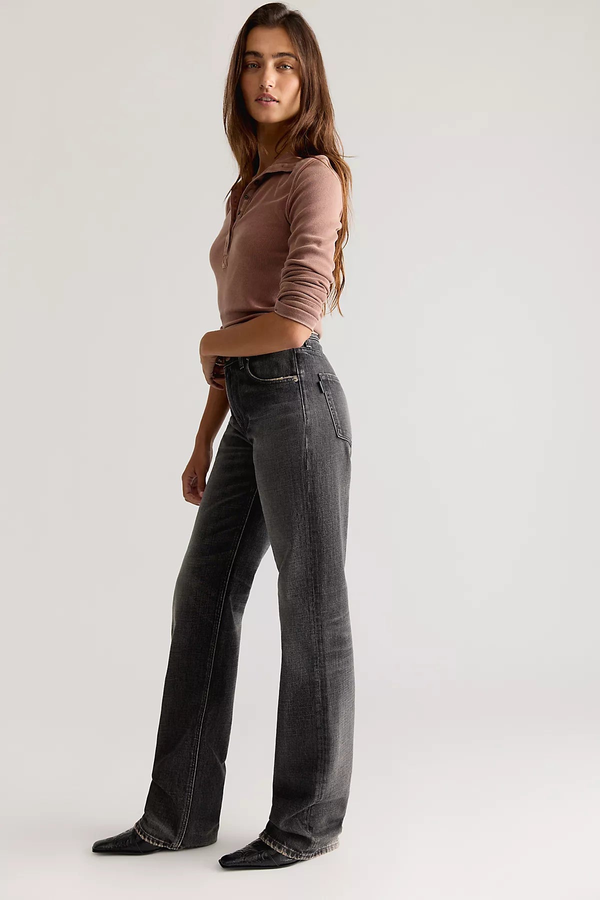 Haikure Star Bootcut Jeans