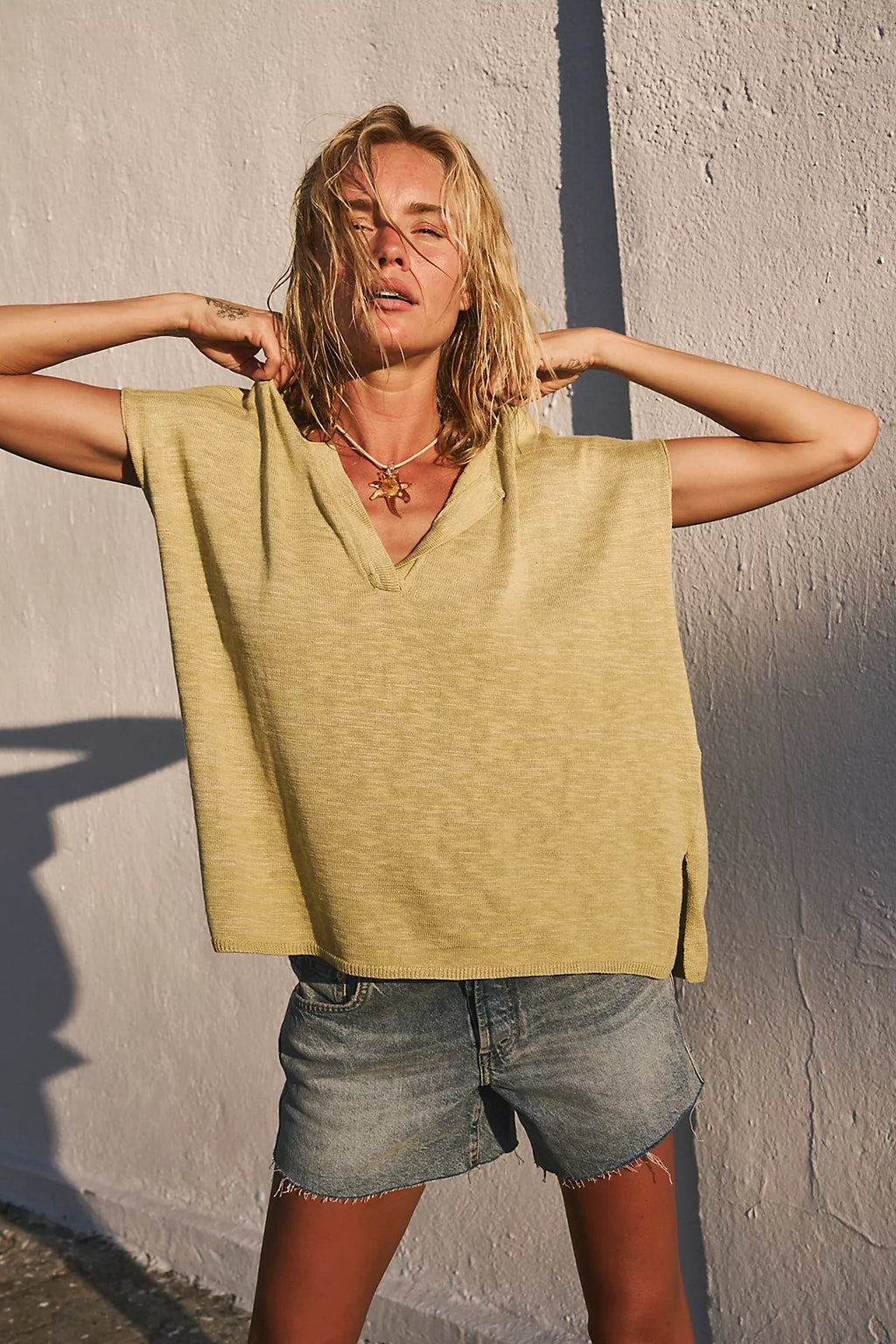 Marina Del Sol Sweater Top