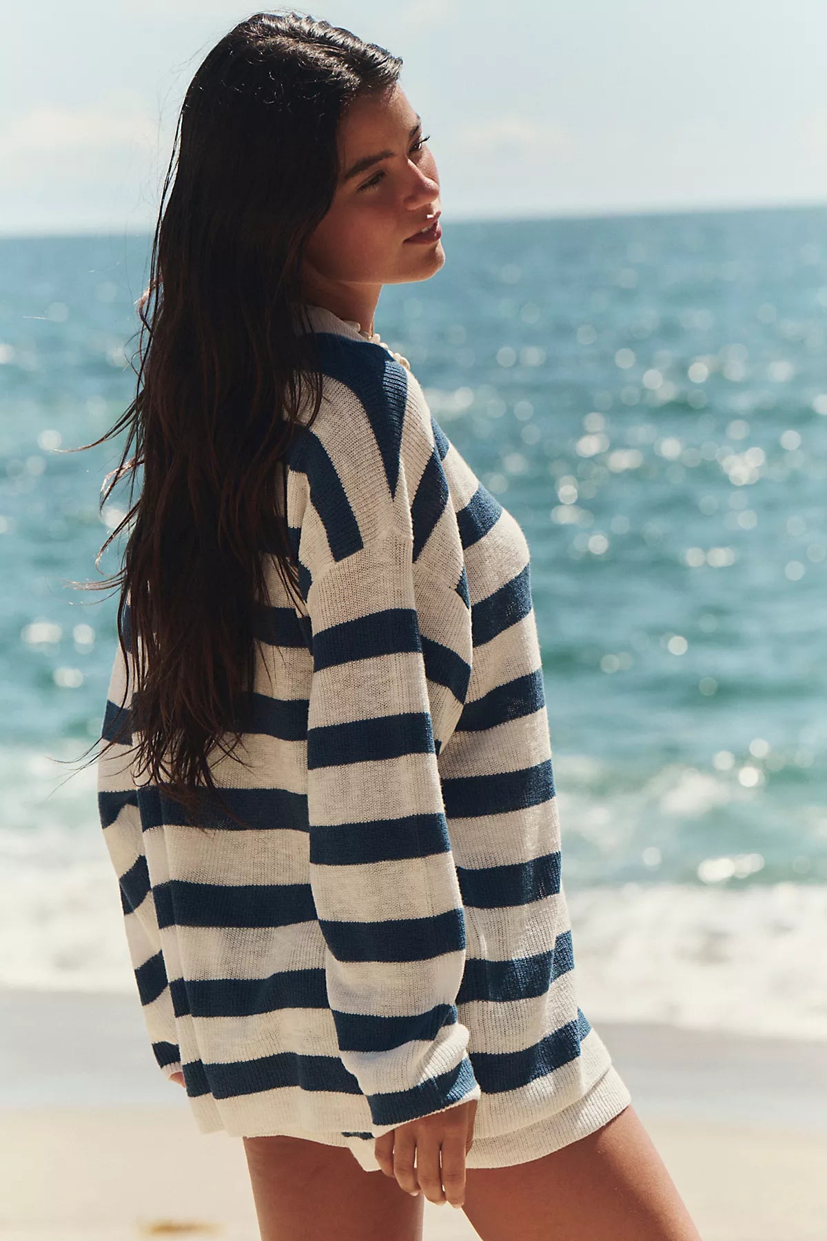 Malibu Surf Sweater Set