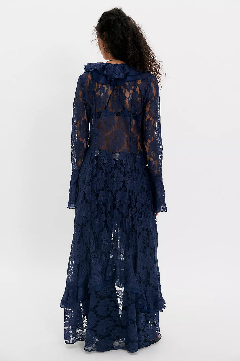 Heirloom Maxi Top