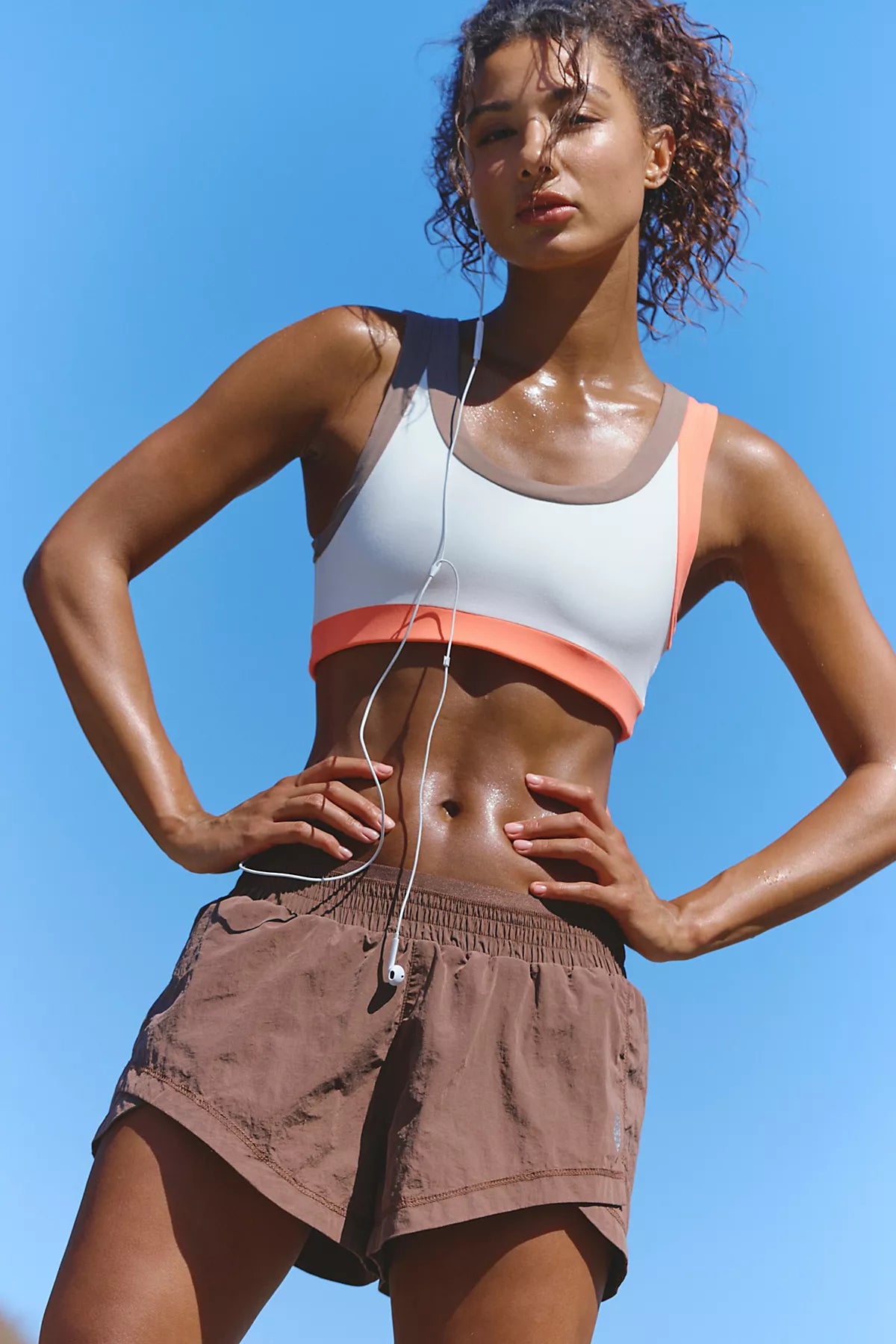 On The Go Run Shorts