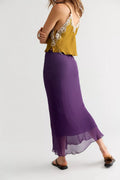 FP One Chloe Solid Maxi Skirt