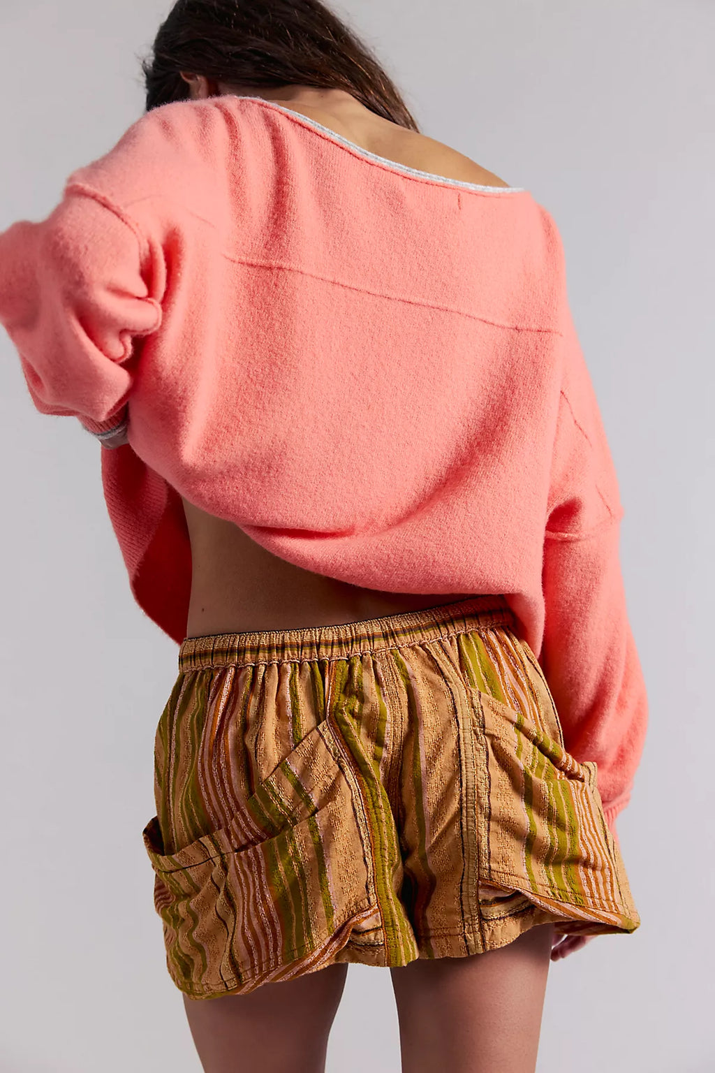 Good Fortune Stripe Shorts