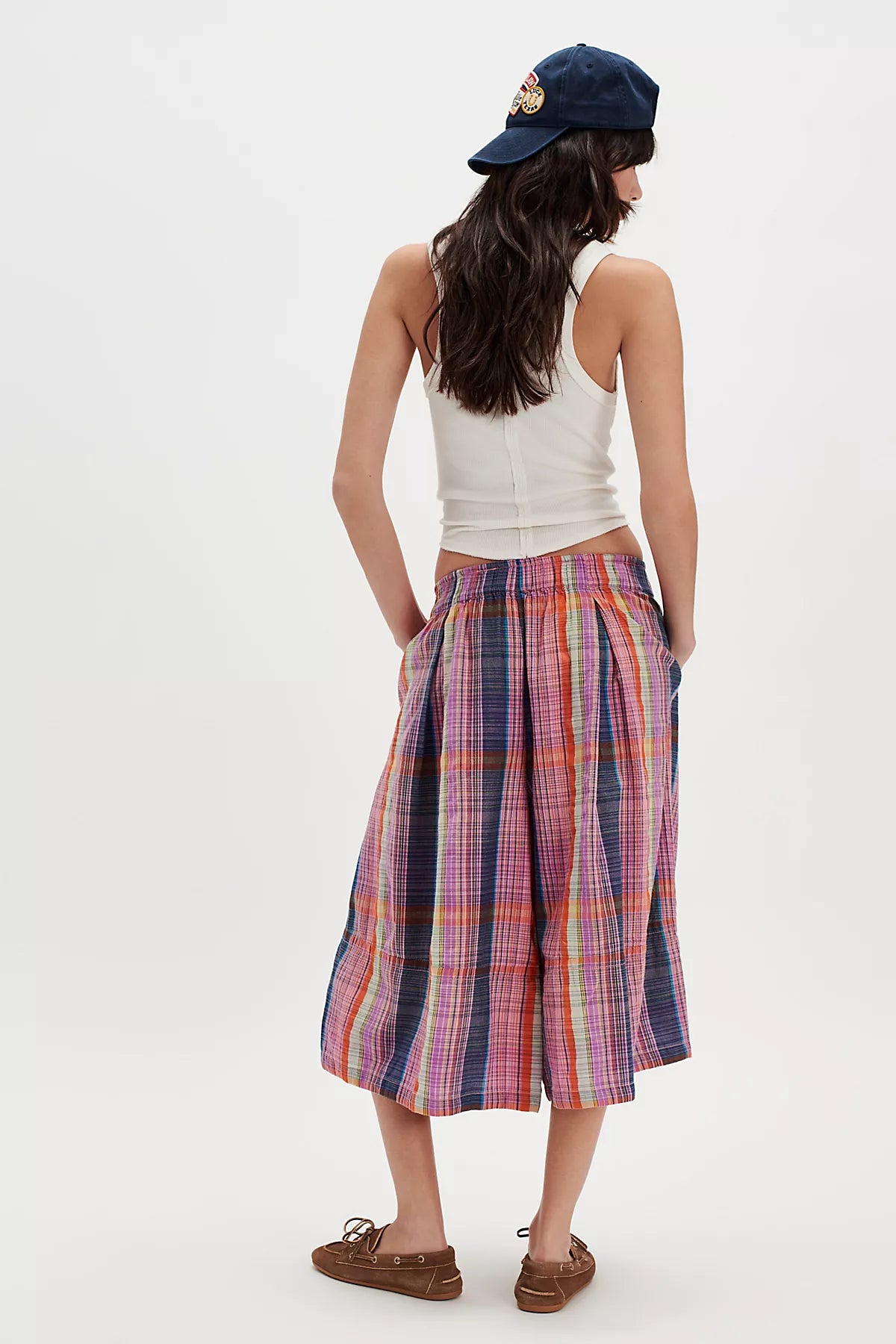 Ivy Pull-On Culotte Pants