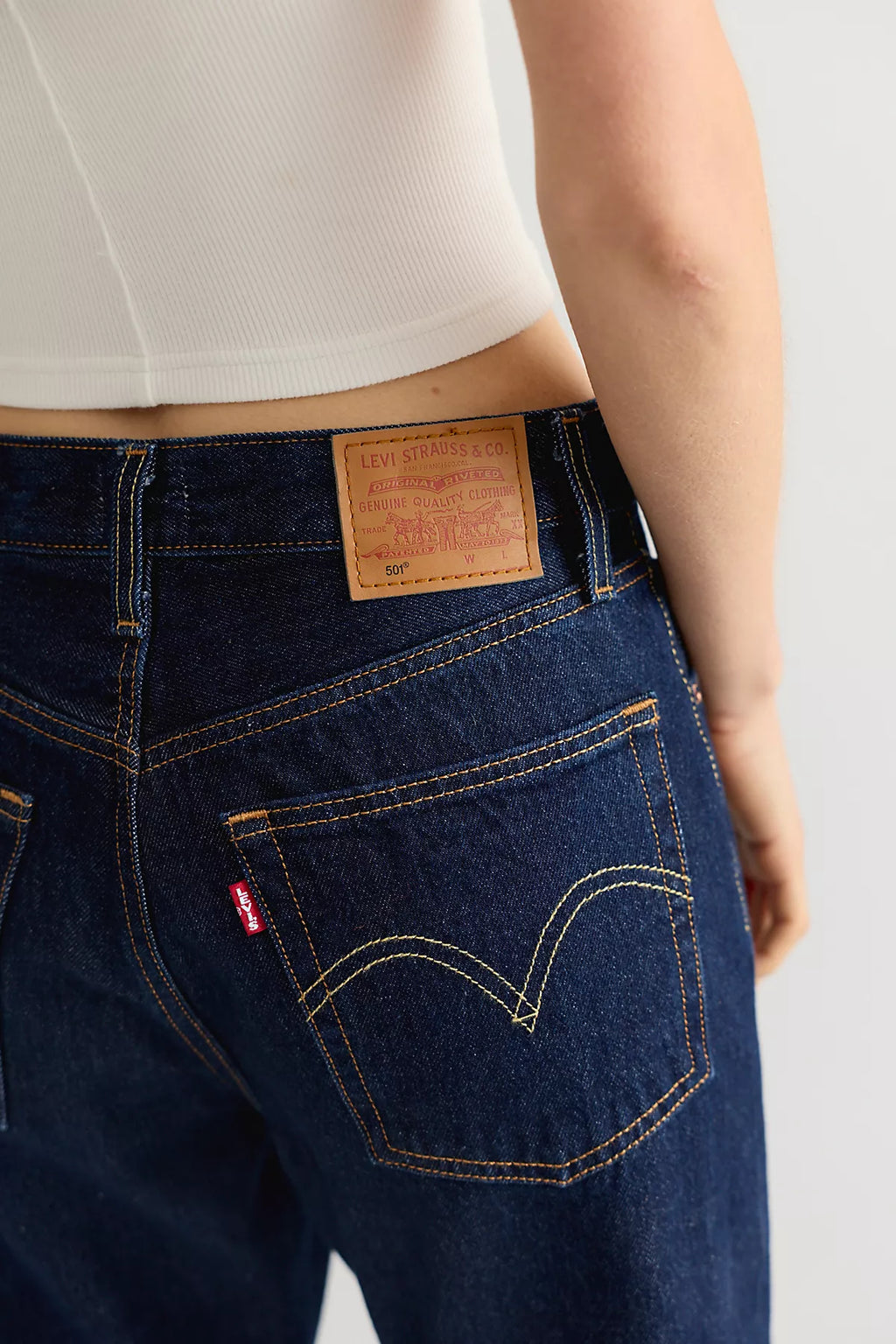 Levi's 501 Straight Jeans