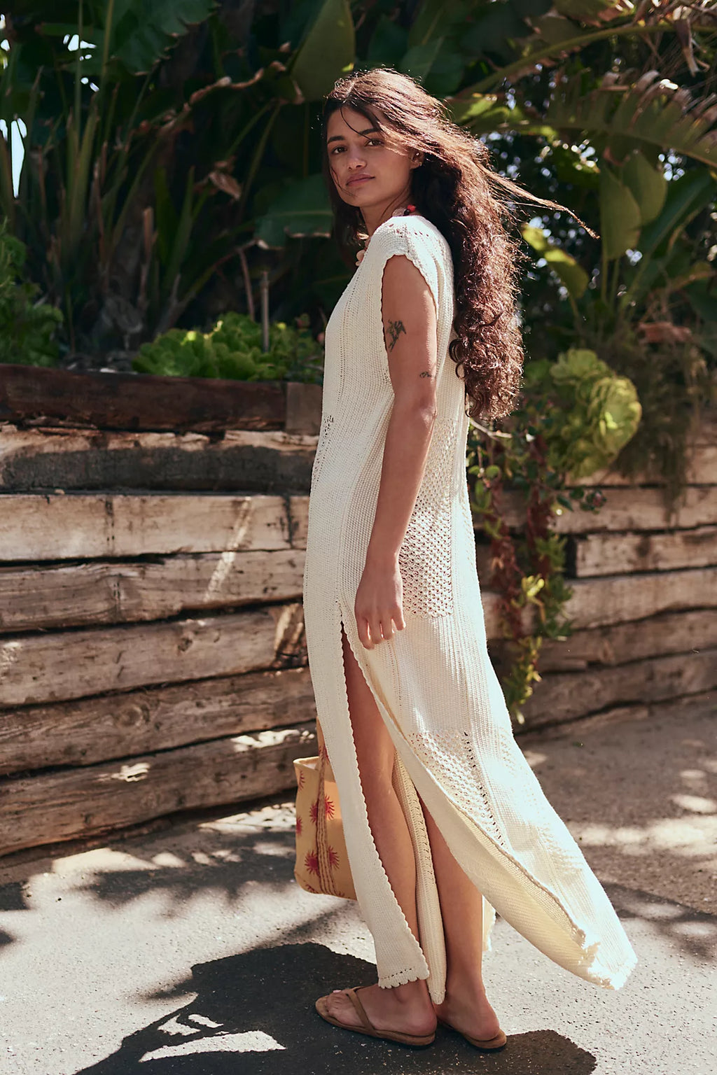 Clair Fauxchet Midi Dress