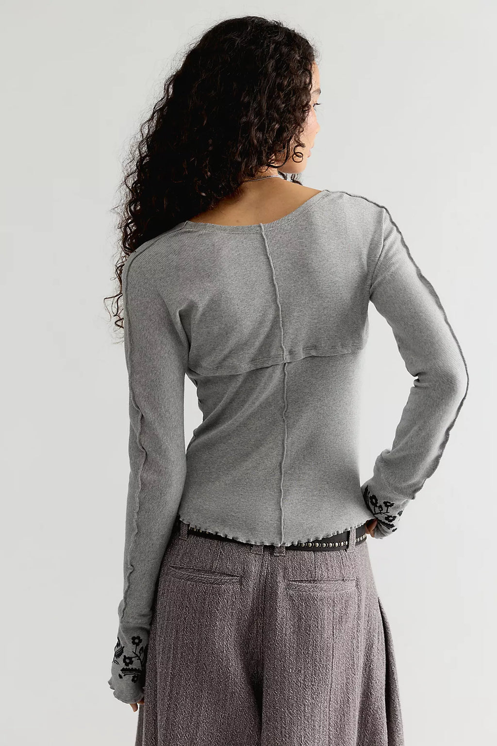 Olivia Long-Sleeve Top