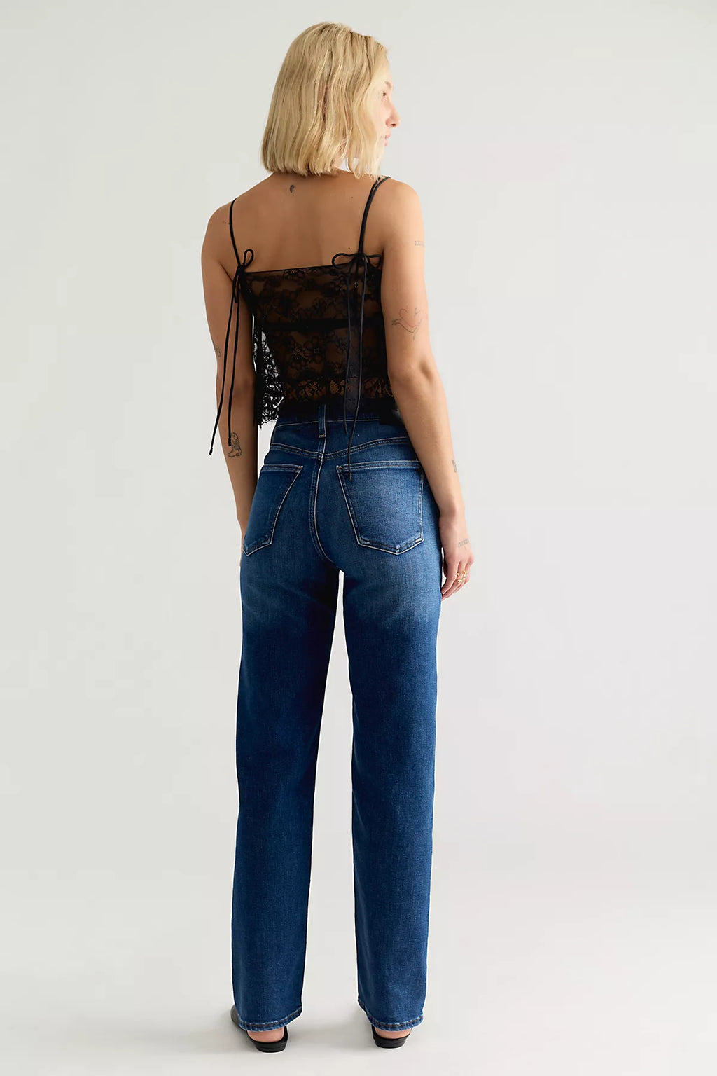 Citizens of Humanity Palma Silk Denim Long Jeans