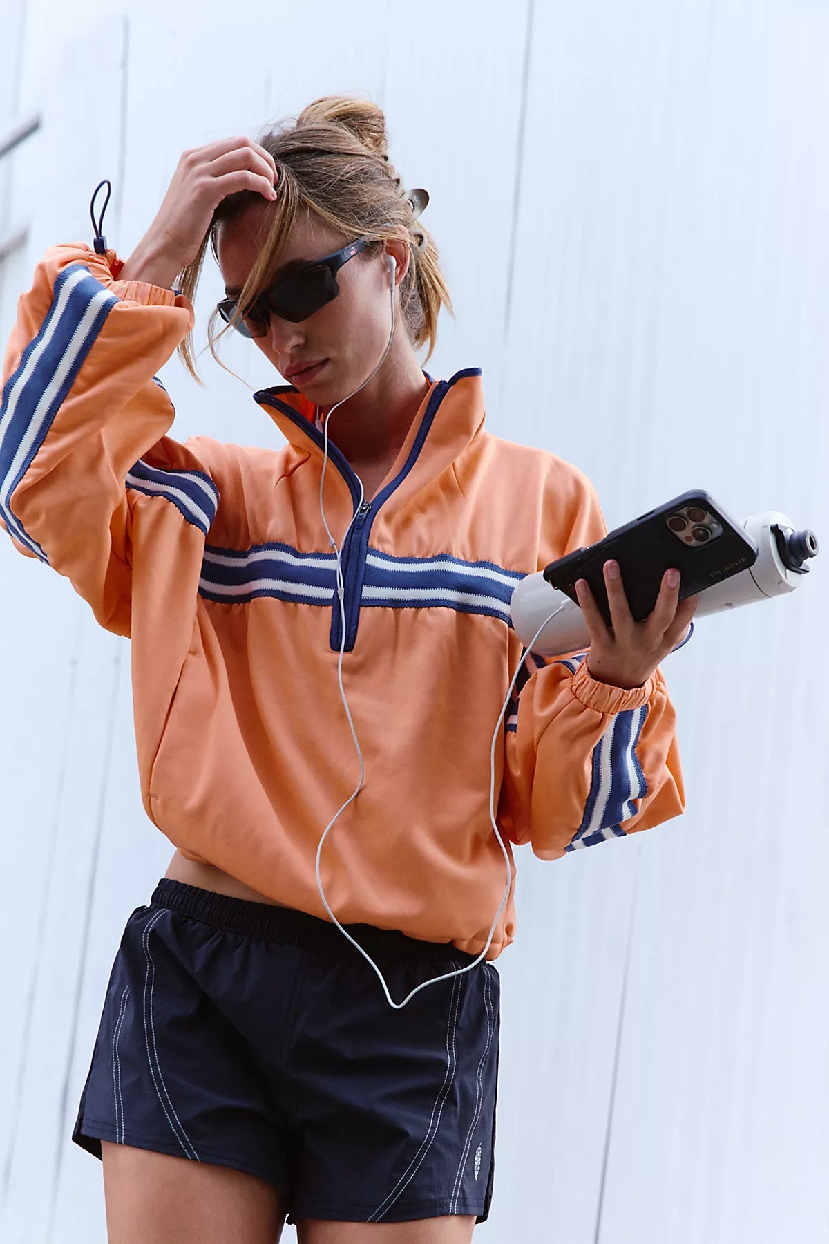 On Track Fleece-Lined Pullover
