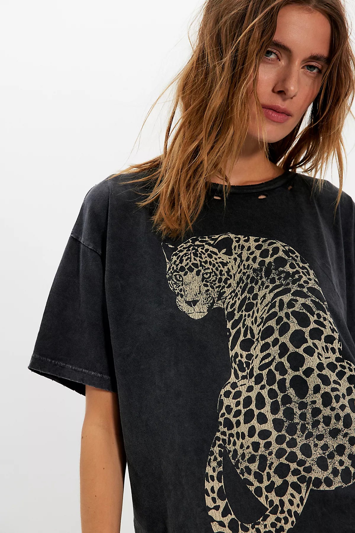 Leopard Tee