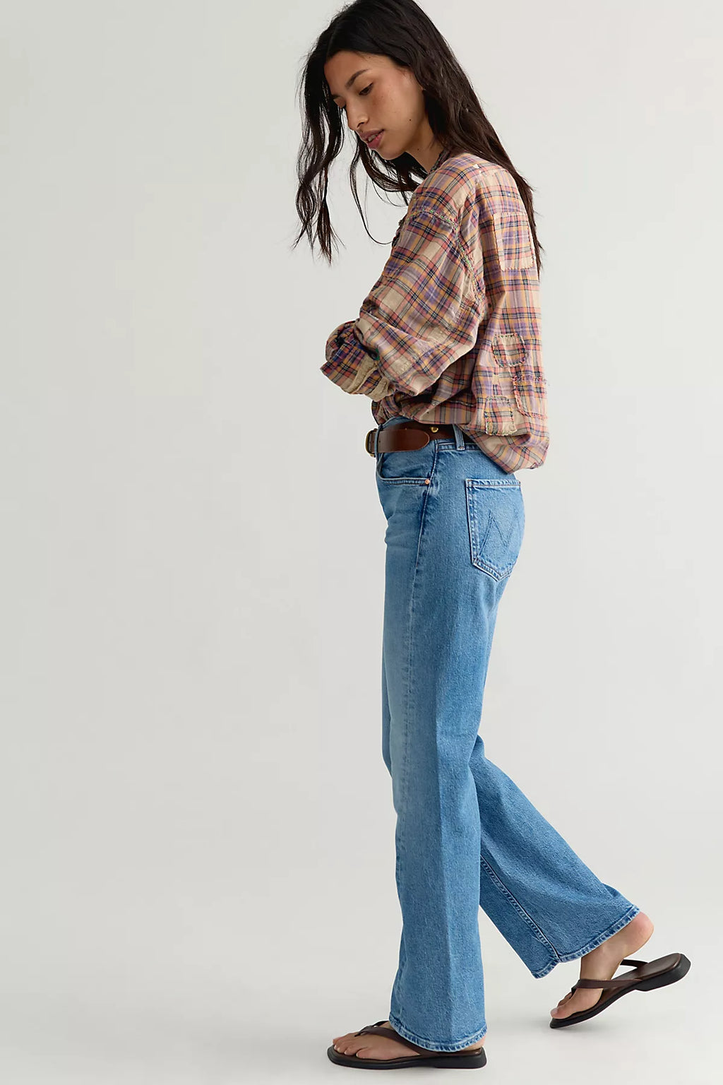 MOTHER The Bookie Twist Skimp Jeans