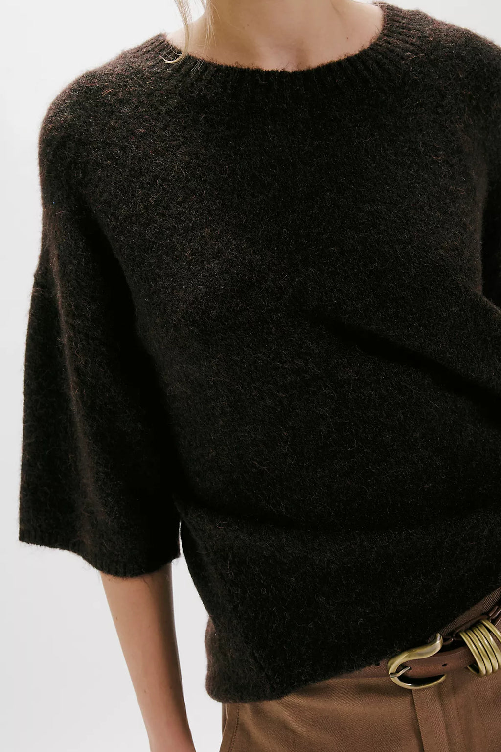 Margot SoftSpun Sweater Tee