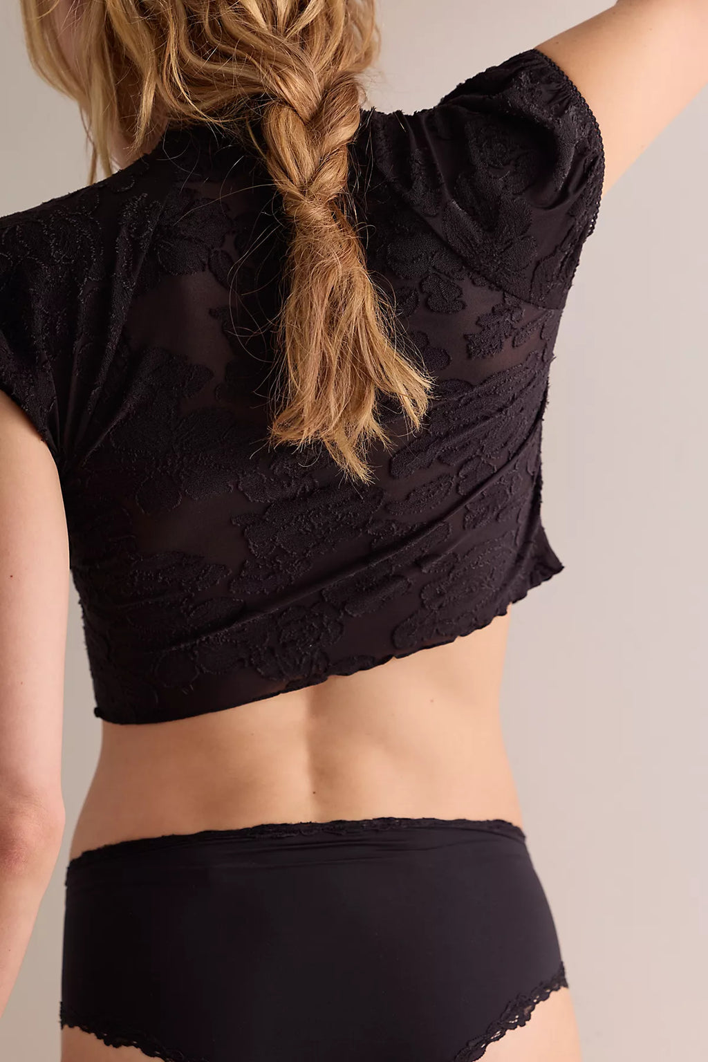 Night Shift Crop Top