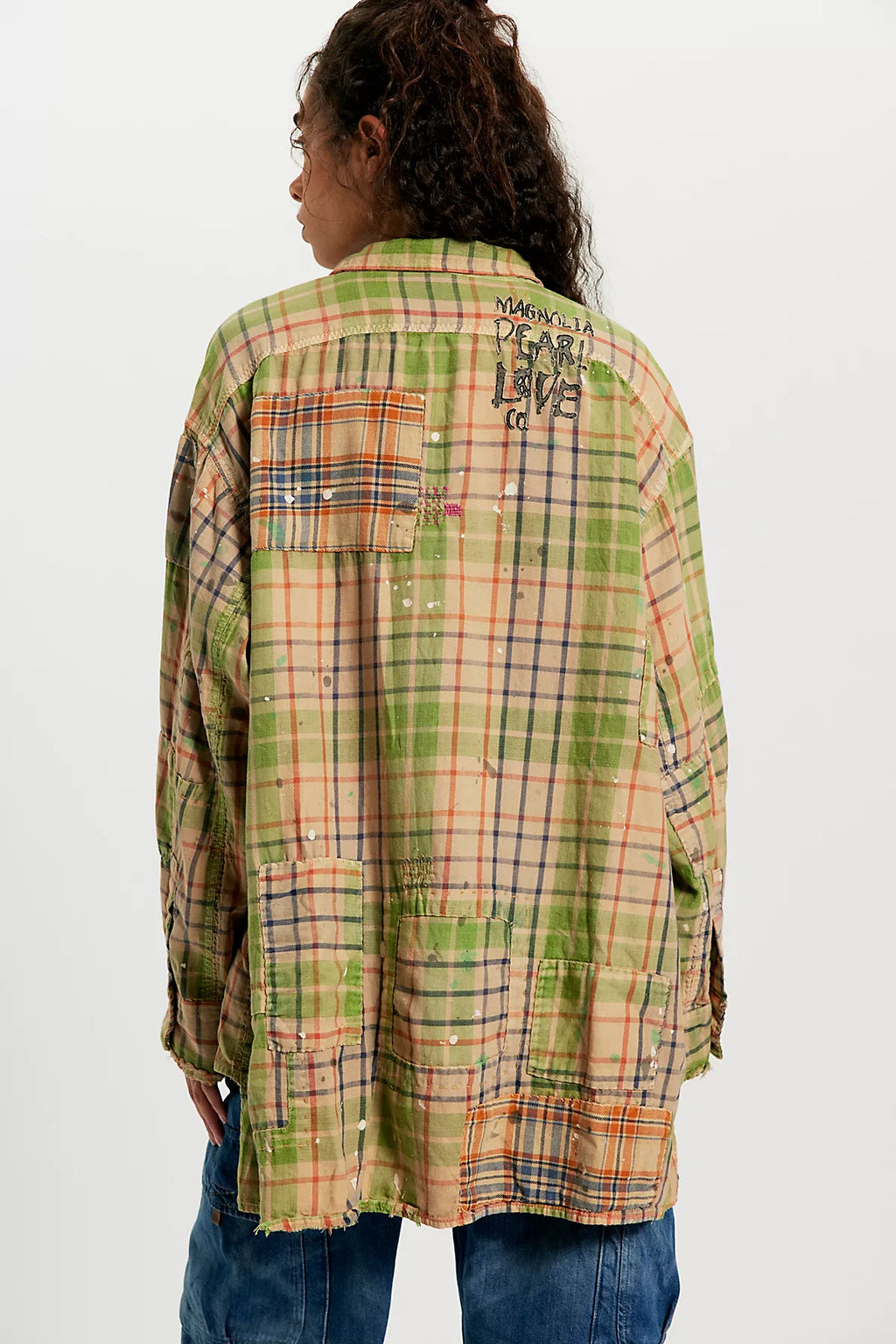Magnolia Pearl Adison Plaid Workshirt