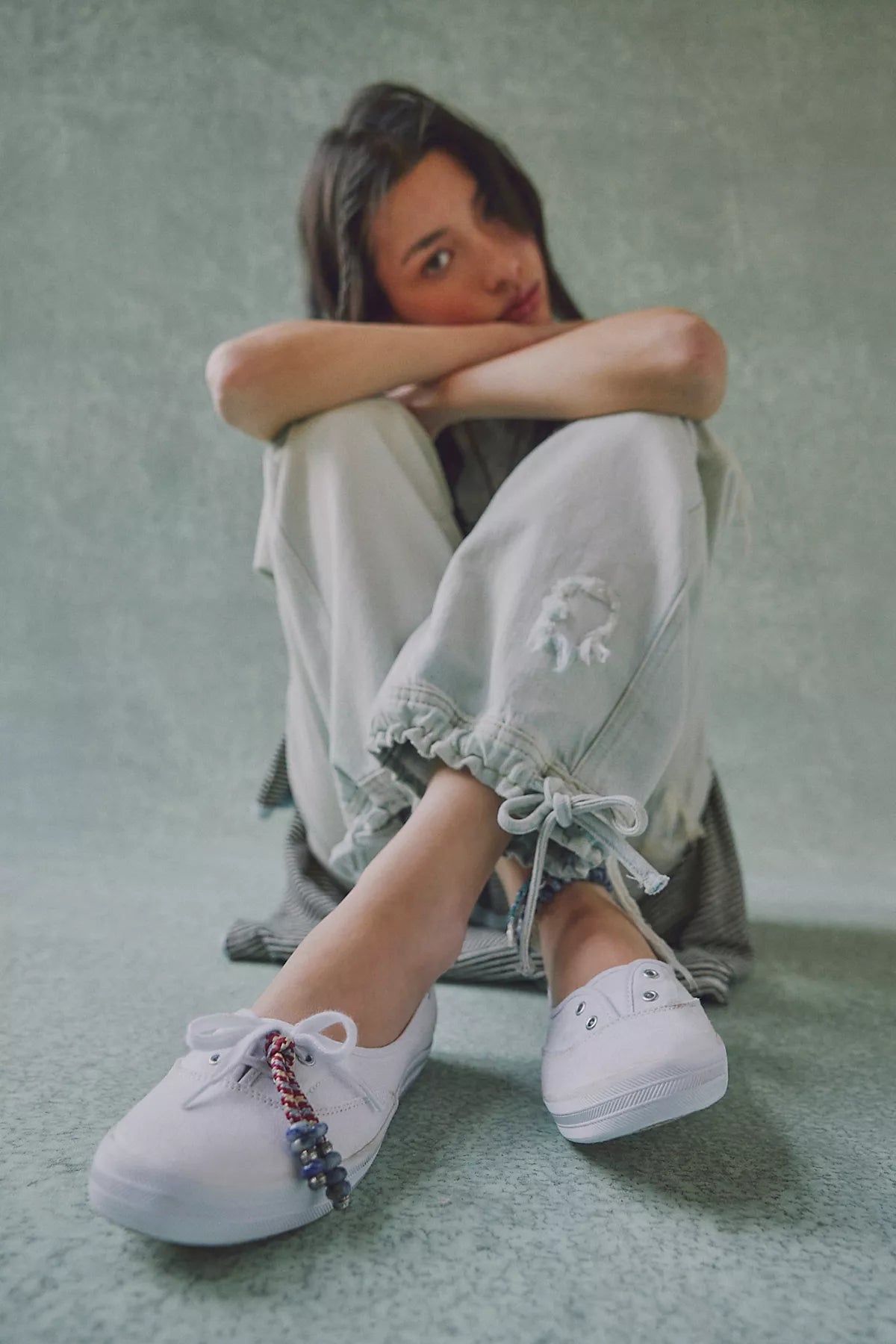 Keds The Mini Canvas Slip-Ons