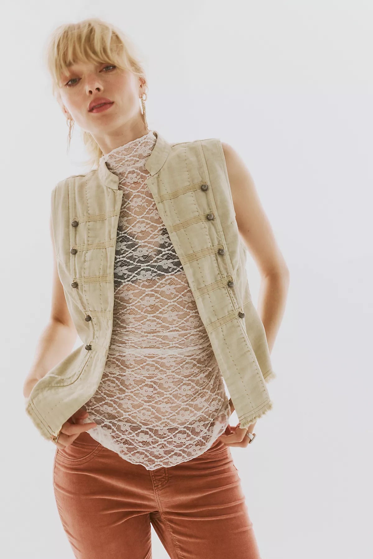 Hearts On Fire Band Vest