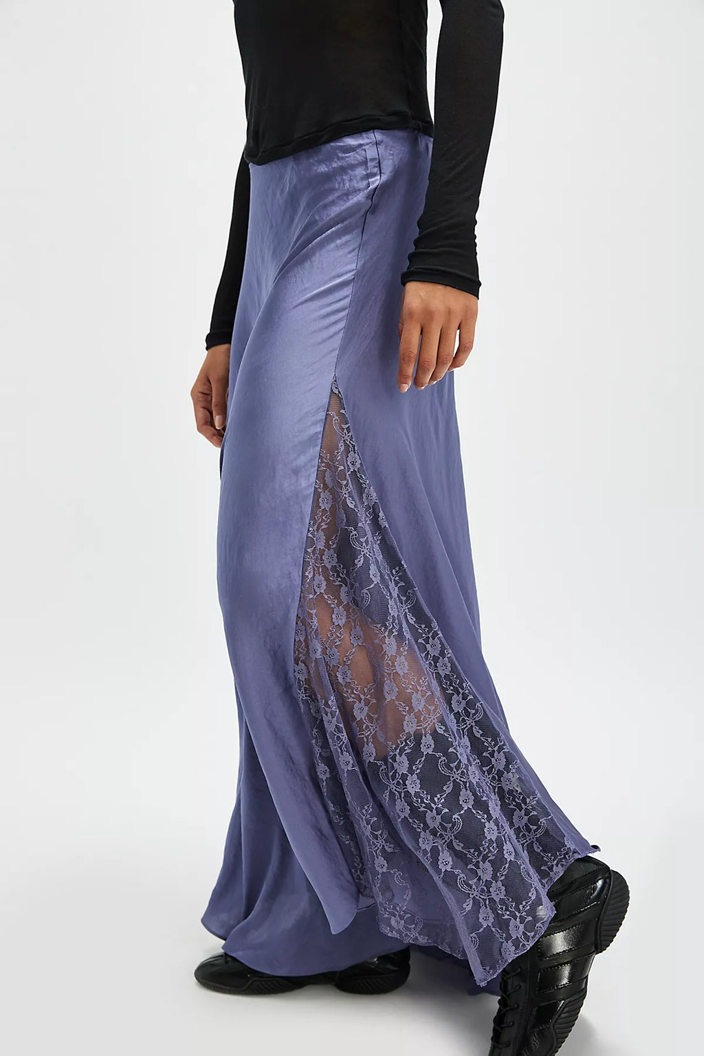 Make You Mine Maxi Slip Skirt