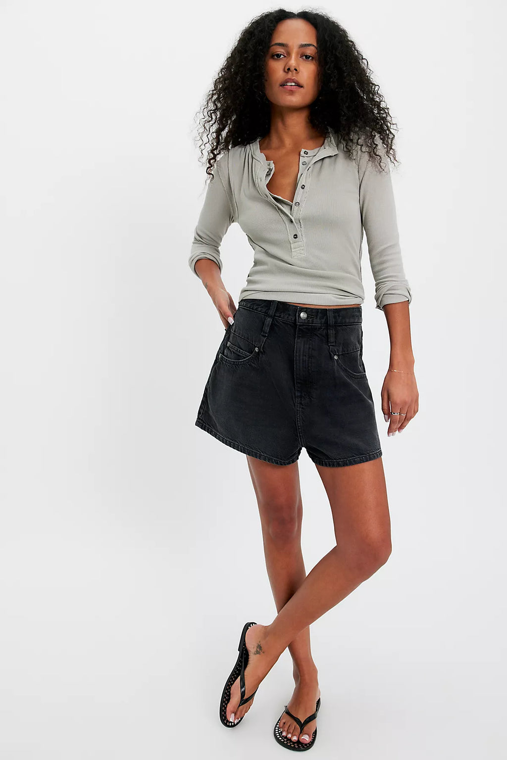 Lee Flirty High-Rise Shorts