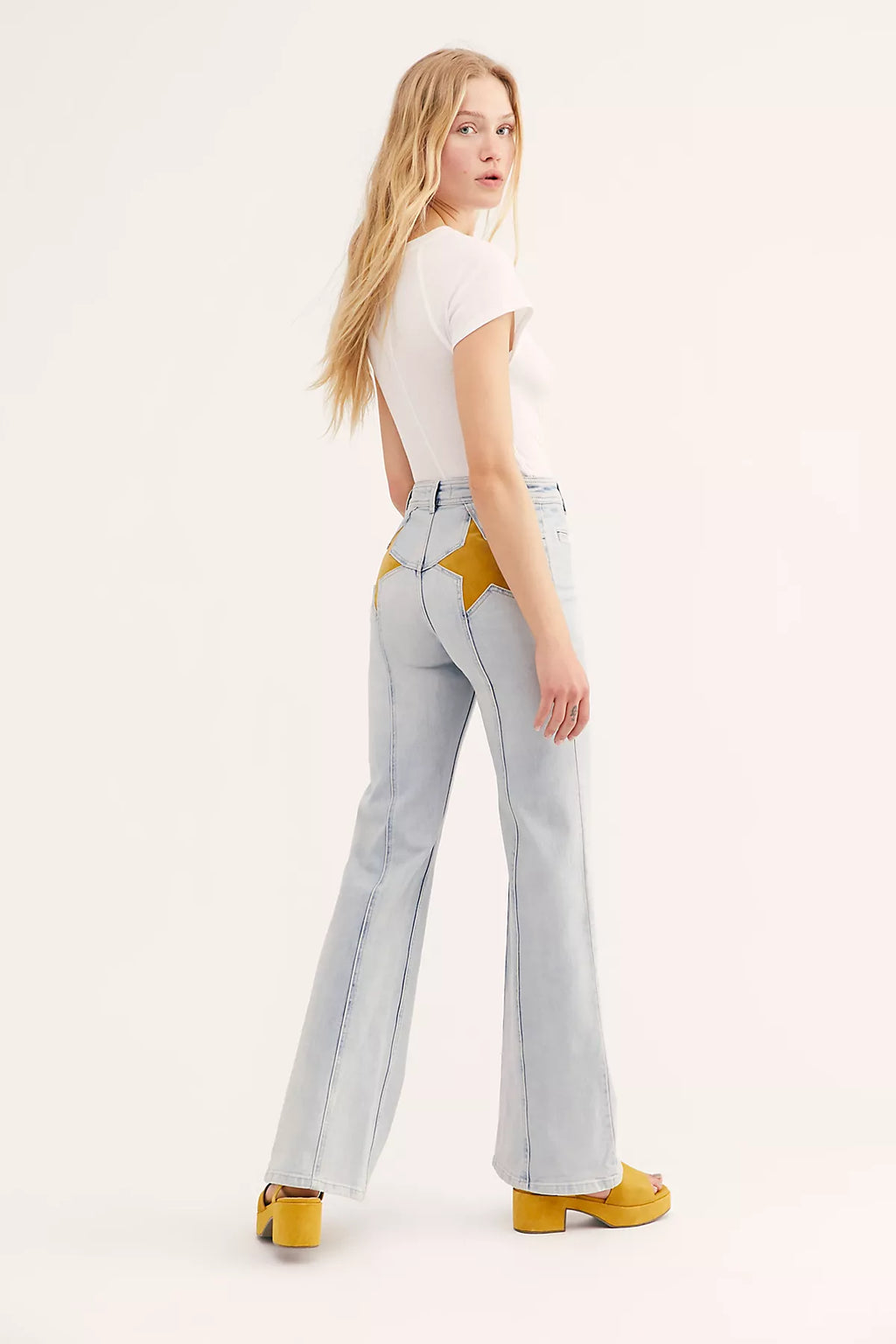 We The Free Firecracker Flare Jeans