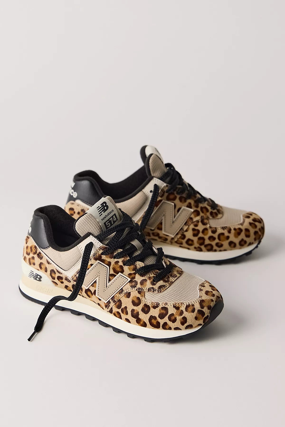 New Balance Animal-Print 574 Sneakers