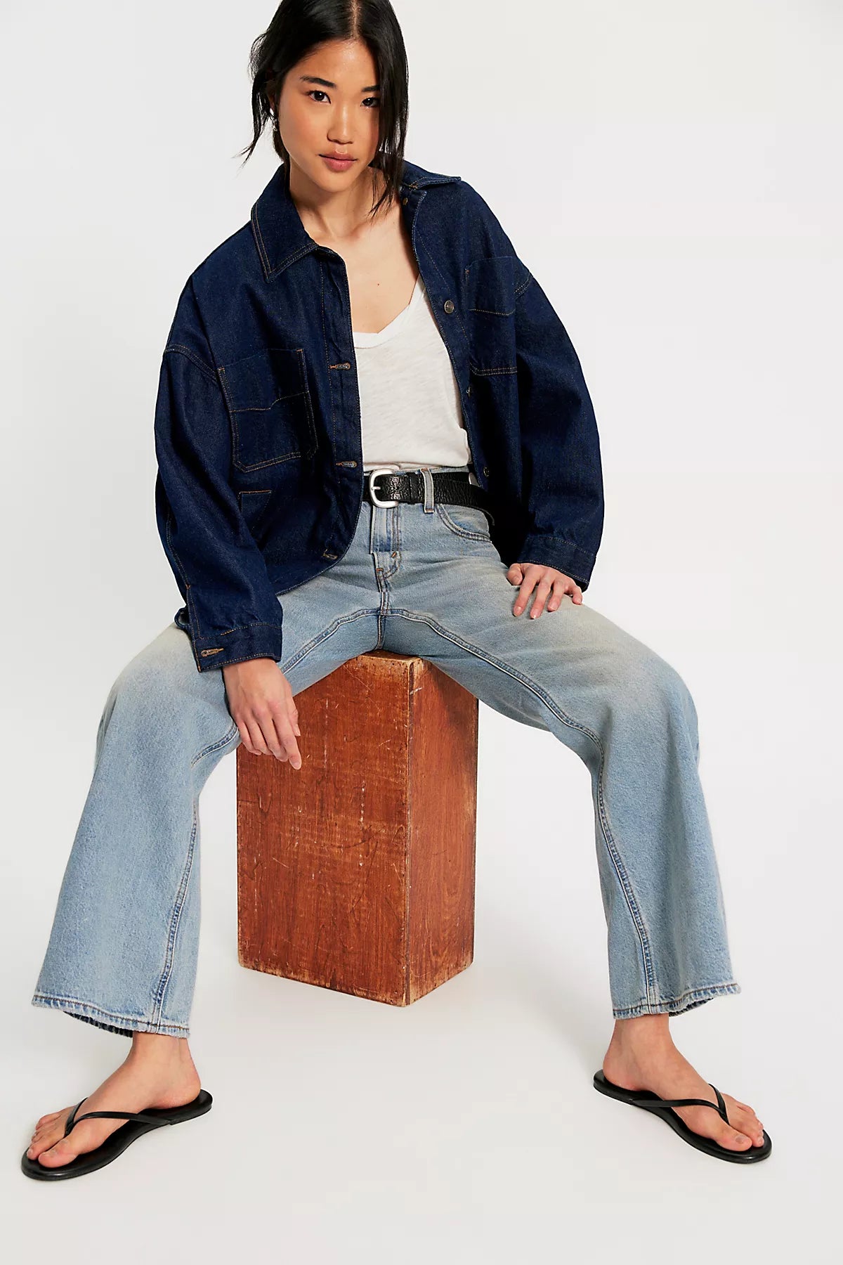 Levi's Loose Boot Jeans