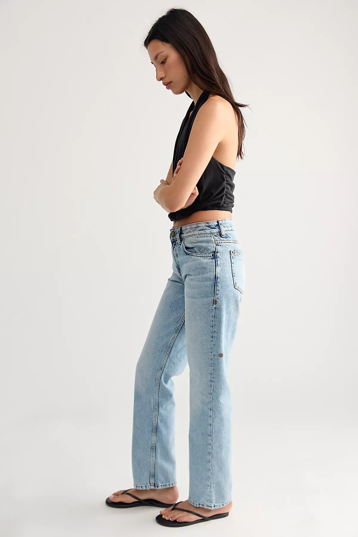 Ksubi Pinup Straight Jeans
