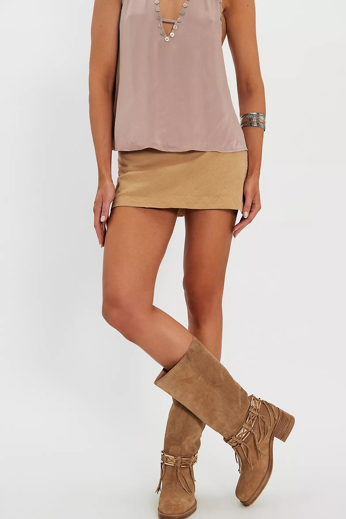 Freefall Fringe Equestrian Boots