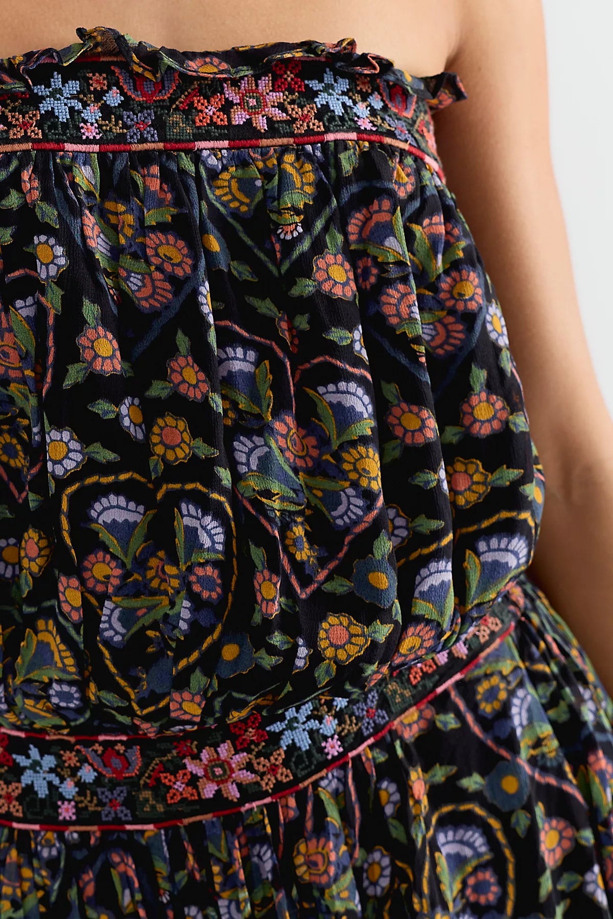 Ellis Strapless Maxi Dress