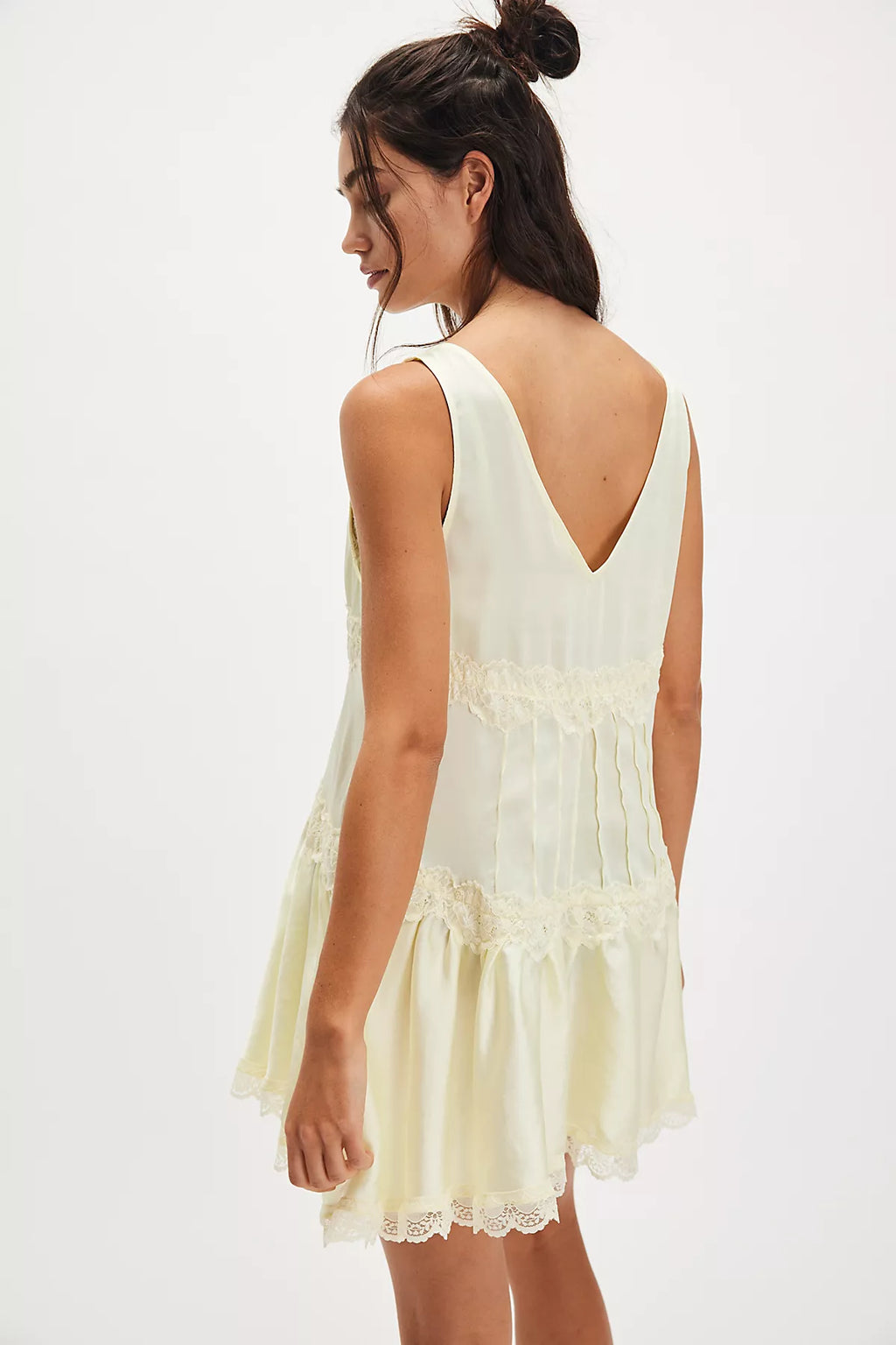 In This Groove Mini Slip Dress