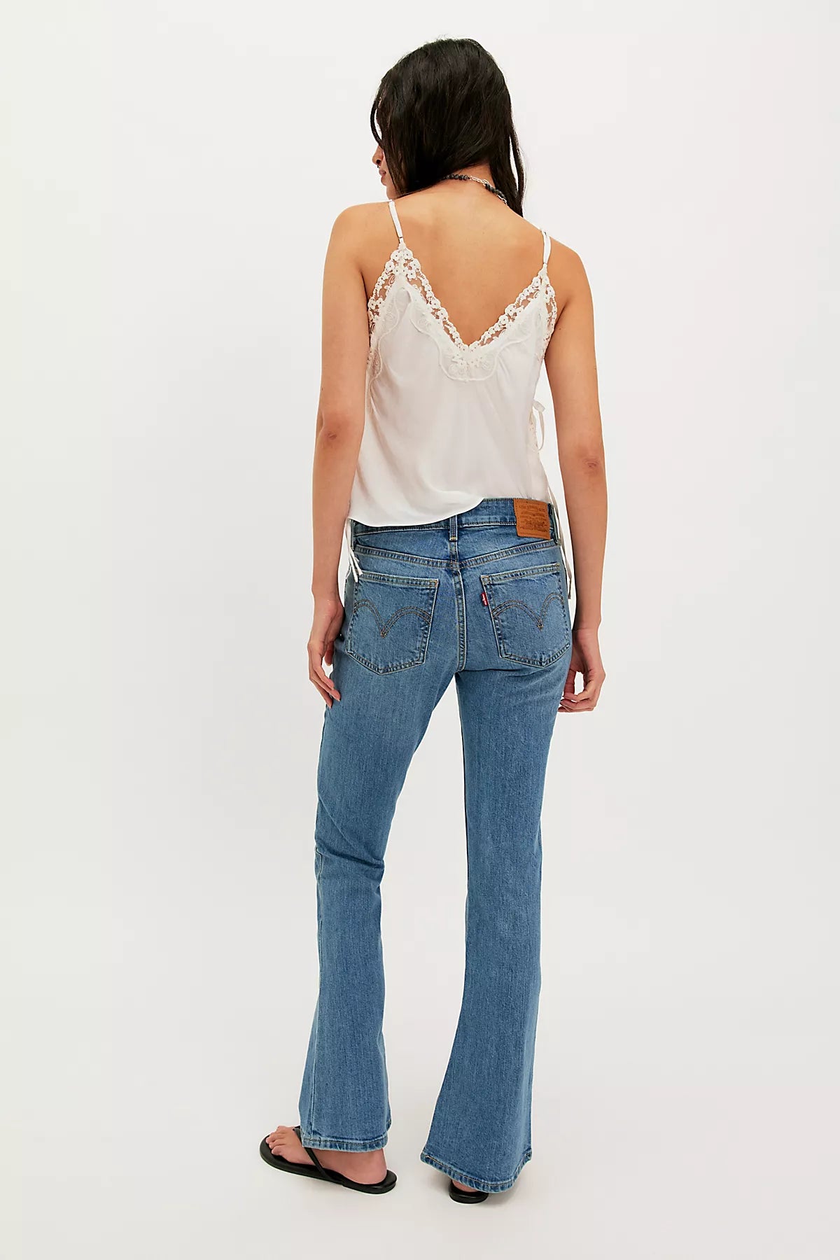 Levi's Low-Rise Slim Bootcut Jeans
