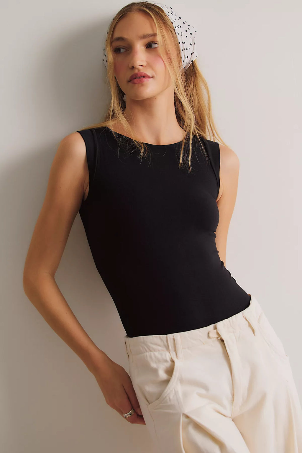 Clean Lines Boat Neck Bodysuit