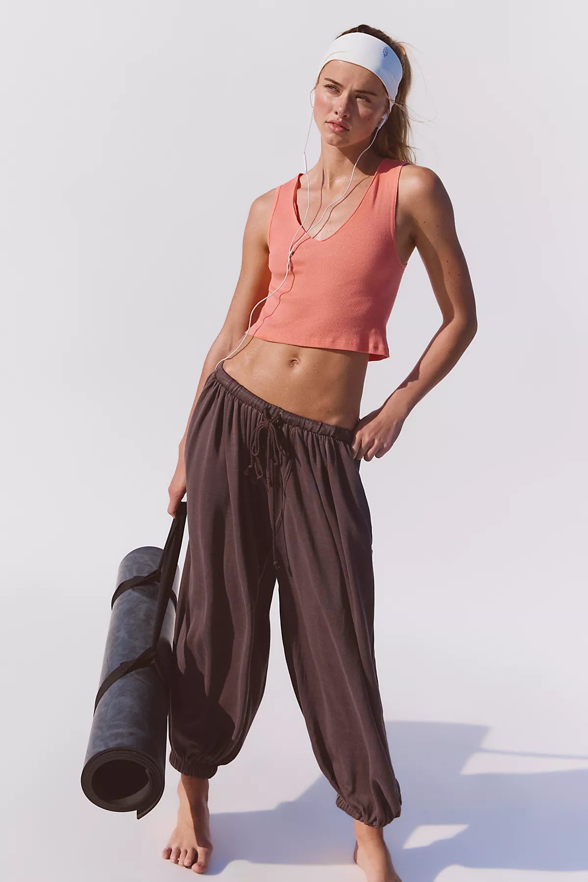 Hanes x FP Movement Ribbed Crop Tank