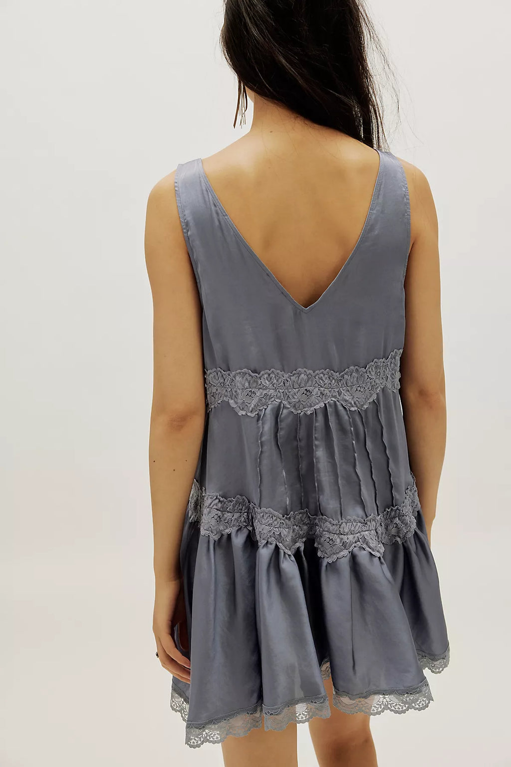 In This Groove Mini Slip Dress