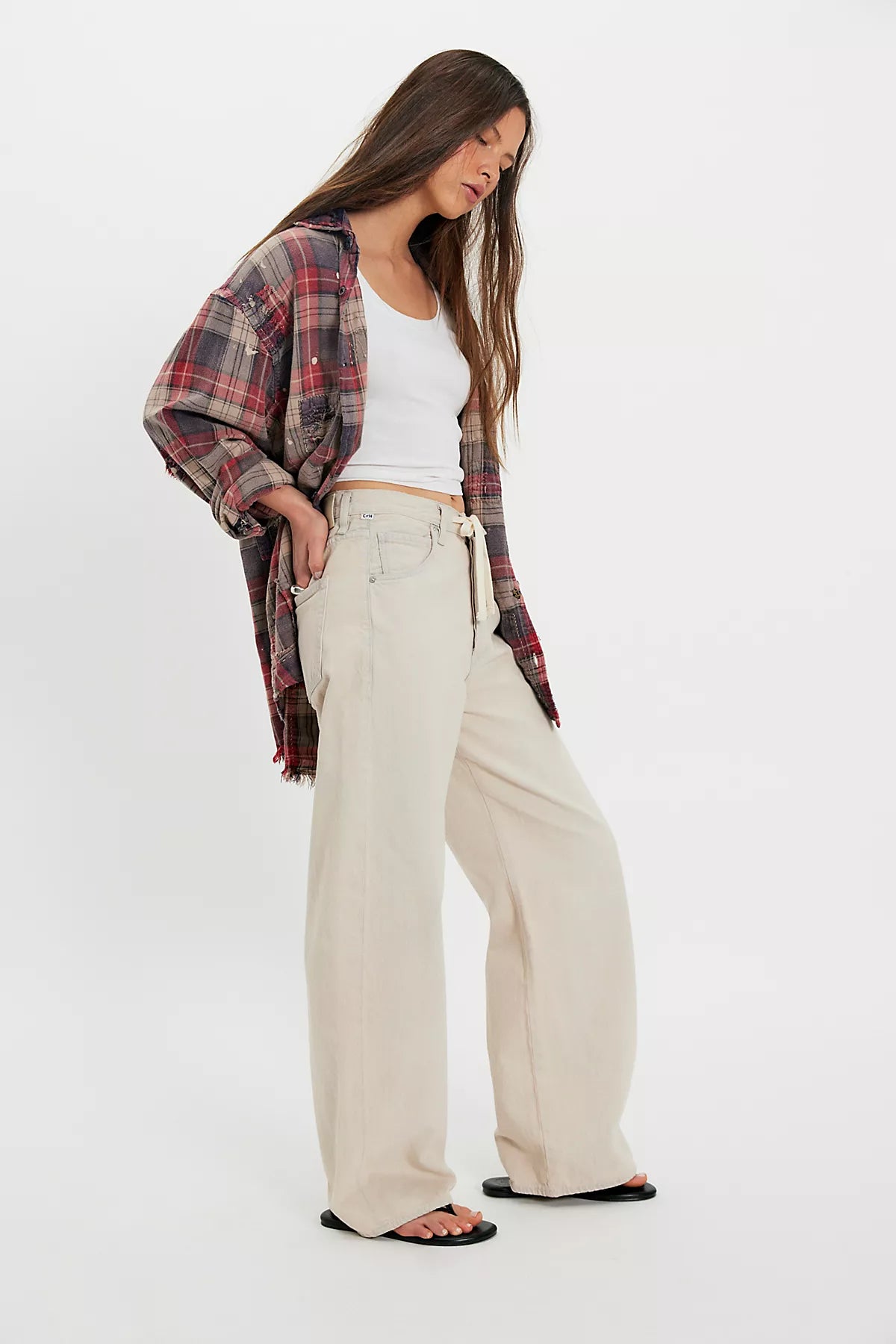 Citizens of Humanity Brynn Drawstring Trousers