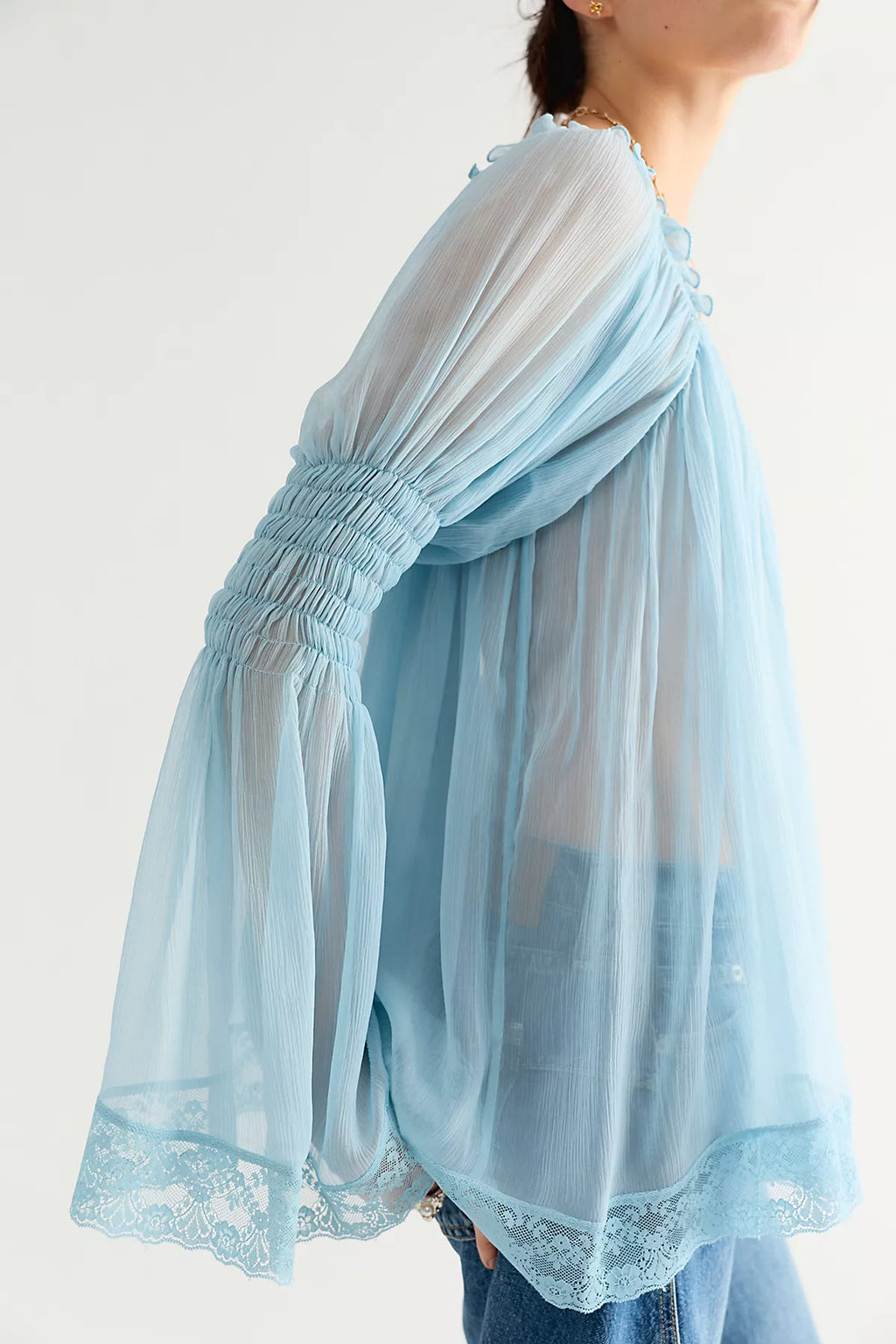Nigel Preston Byron Babydoll Tunic