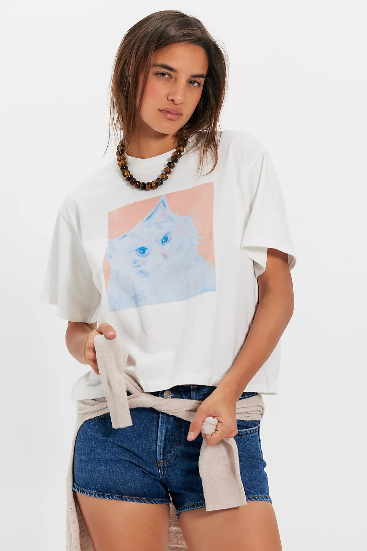 Lisa Says Gah X Arden Rose Primrose Hill Tee