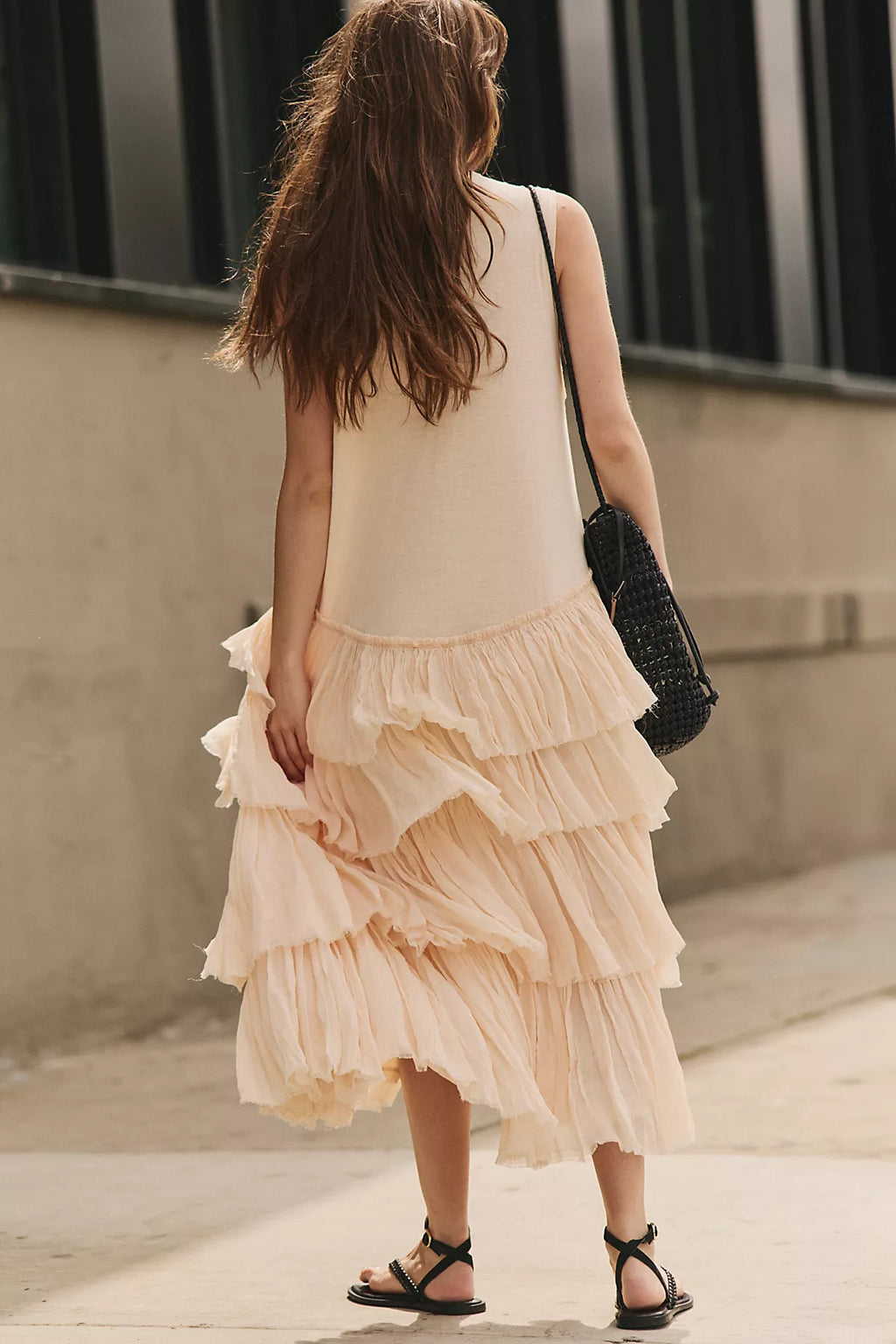 Coastal Winds Maxi Dress