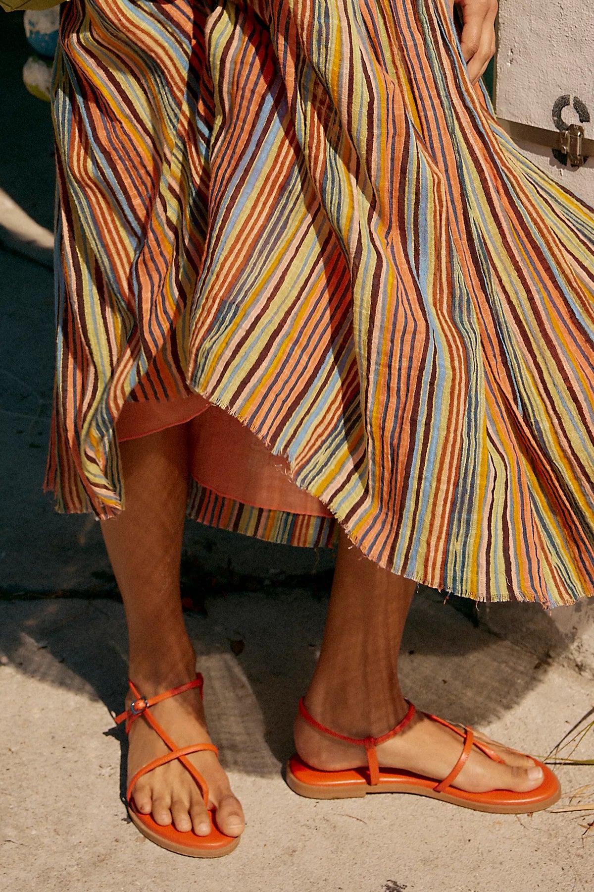 Corsica Strappy Sandals