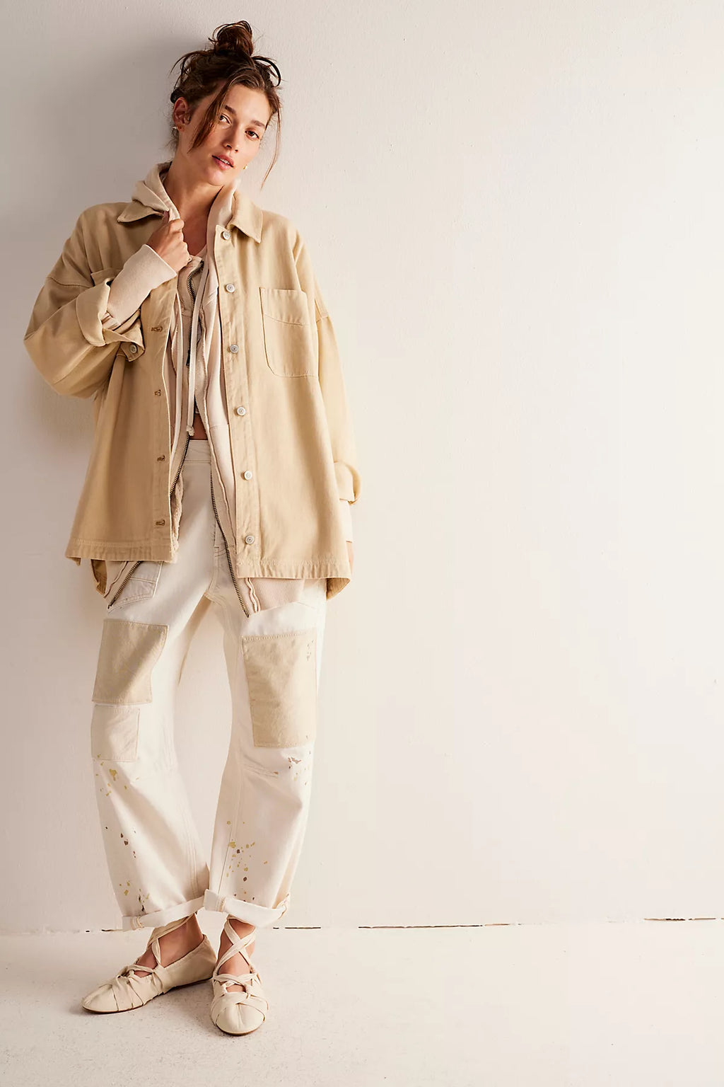 We The Free Madison City Denim Jacket