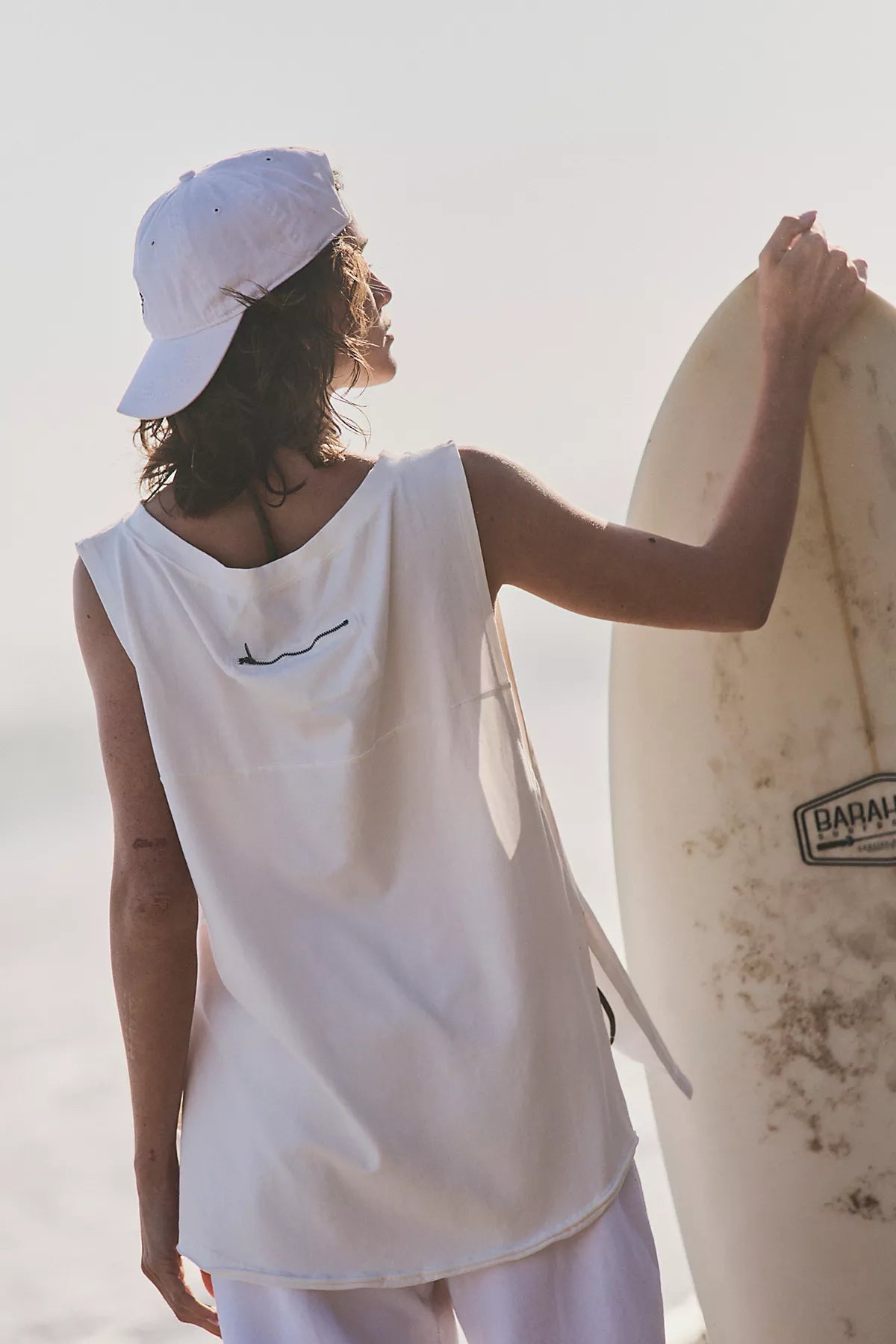 Hot Shot Boat Neck Tank