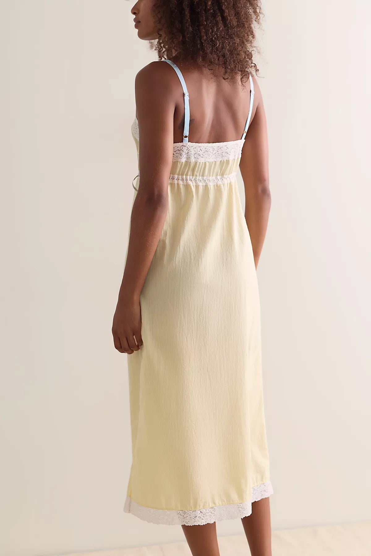 Morning Light Midi Slip Dress