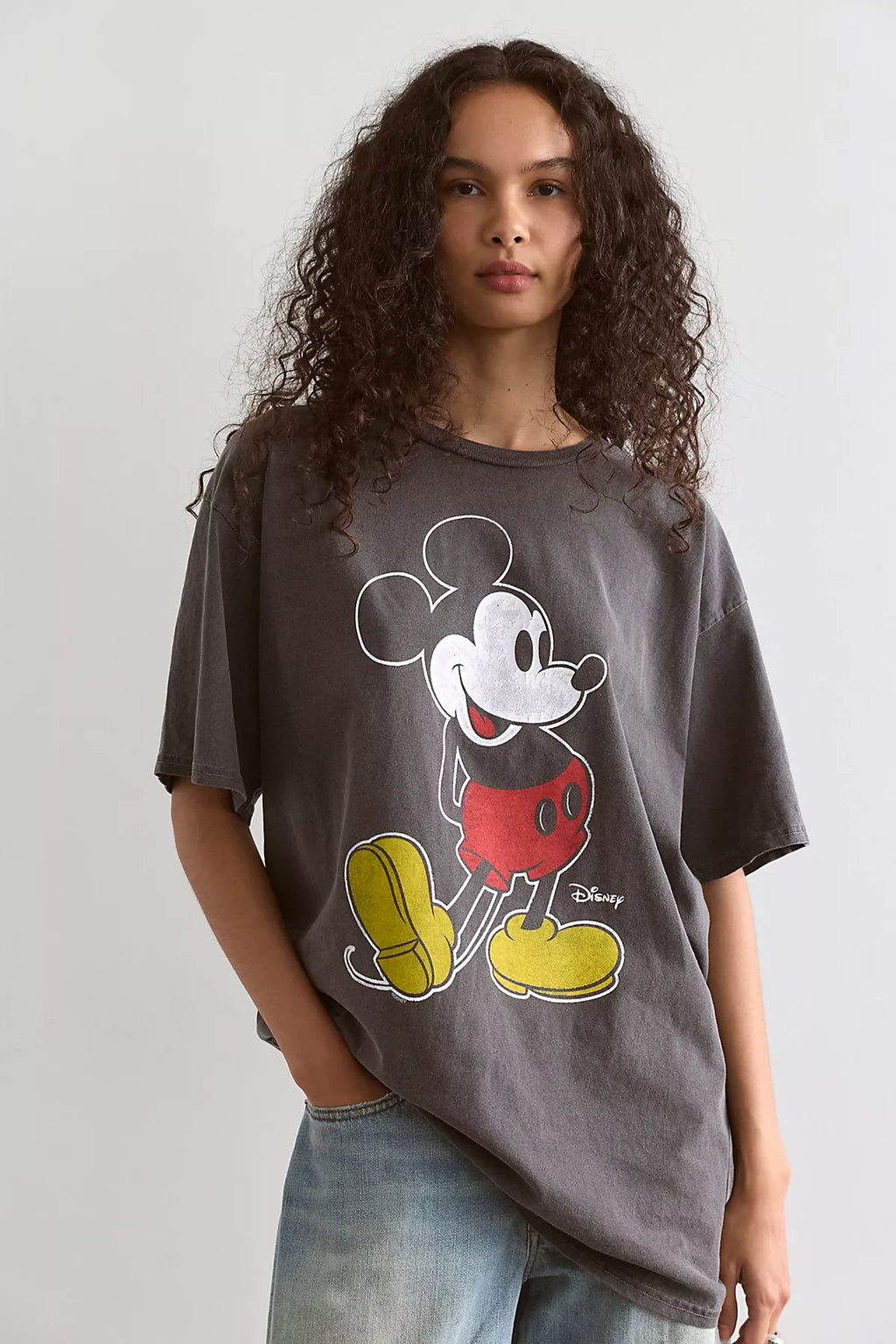 Classic Mickey Crackle Tee