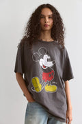 Classic Mickey Crackle Tee