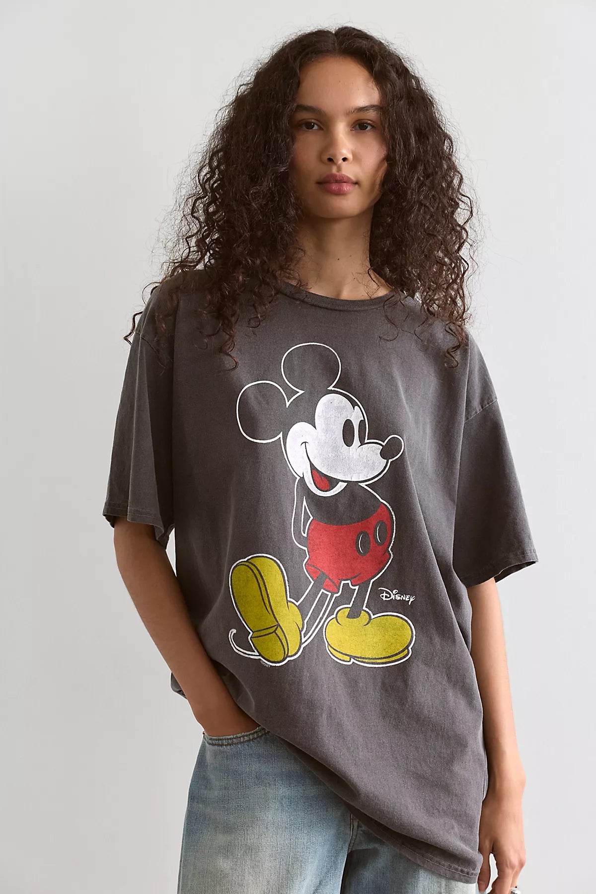Classic Mickey Crackle Tee